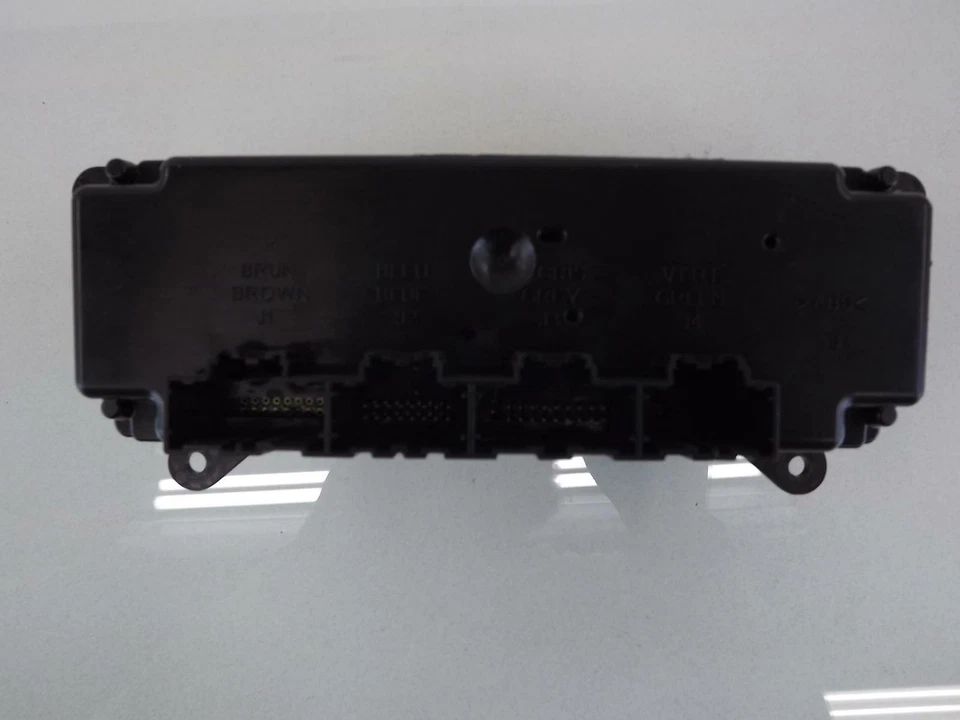 07-09 Controlador de calor de CA Pontiac Torrent con asiento térmico opcional KA1 257785620 Foto 2 de 3