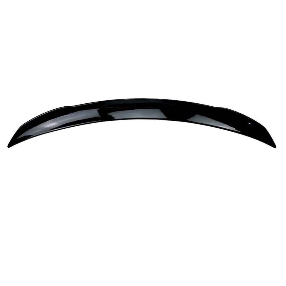 Rear Trunk Spoiler Wing Lip For 2020-2024 Benz C118 Cla180 Carbon Fiber Pattern - Image 4 of 4