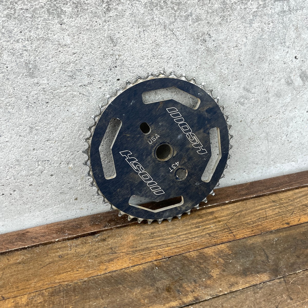 Mosh USA Sprocket 43t Chainring 43 Tooth Chainwheel Old School BMX