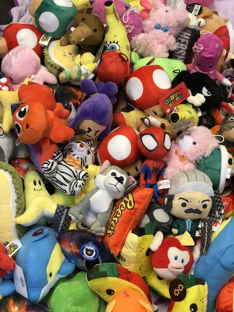 Claw machine stuffed sales animals for sale