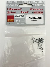 Hornsby Hobbies N Scale HN2256/03 Handrails Black Spare Parts
