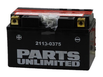 Moose Racing AGM Battery - YTZ10S-BS 2113-0375