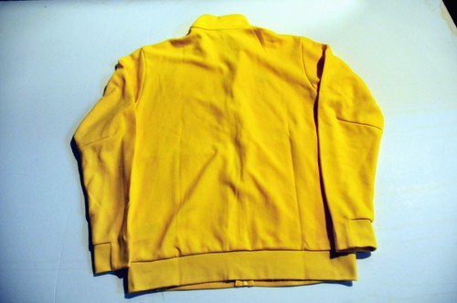 Boca Juniors "Anthem" Jacket, Yellow, Adidas, Lettered Logo - Picture 13 of 16