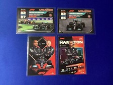 2021 Topps Turbo Attax TCG Card #160 - Lewis Hamilton - AMG Petronas Mercedes