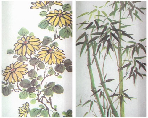 KOREAN TRADITIONAL LAMP, ANTIQUE LAMPE, DESK NIGHT LAMP, DRAGON ROOF TILE DESIGN - Picture 6 of 8