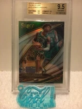 BGS 9.5 2019-20 Panini Select Romeo Langford Rookie #245 Courtside SILVER RC SSP