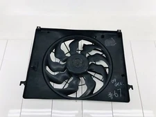 09-14 HYUNDAI GENESIS 4.6L GAS ENGINE MOTOR RADIATOR COOLING FAN SHROUD OEM #67