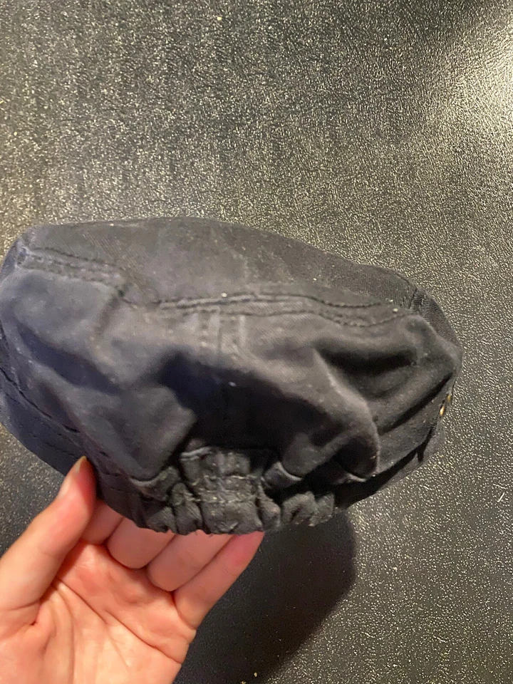 Gorra Something Special Ejército Militar Sombrero Tachonado Paja N Hierba Pequeña Foto 4 de 4