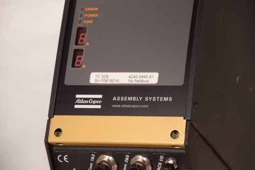 ATLAS COPCO DRIVE Power Macs TC52S-N TC 52S 4240044081 200-480v 3ph - Picture 4 of 9