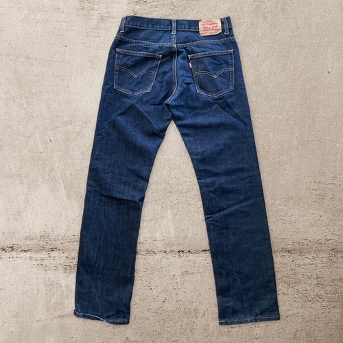 Levis 511 Slim Straight Denim Jeans Dark Wash Women's Size 18 Reg 29x29 - Picture 2 of 7