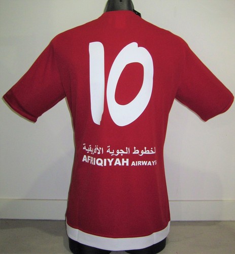 Al-Ittihad Tripoli LIBYA Adidas #10 Home 2017-18 Football Shirt Jersey Soccer - 第 2/8 張圖片