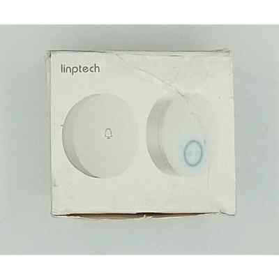Wireless Doorbell 36 Chimes and 5 Volume Levels Self Powered