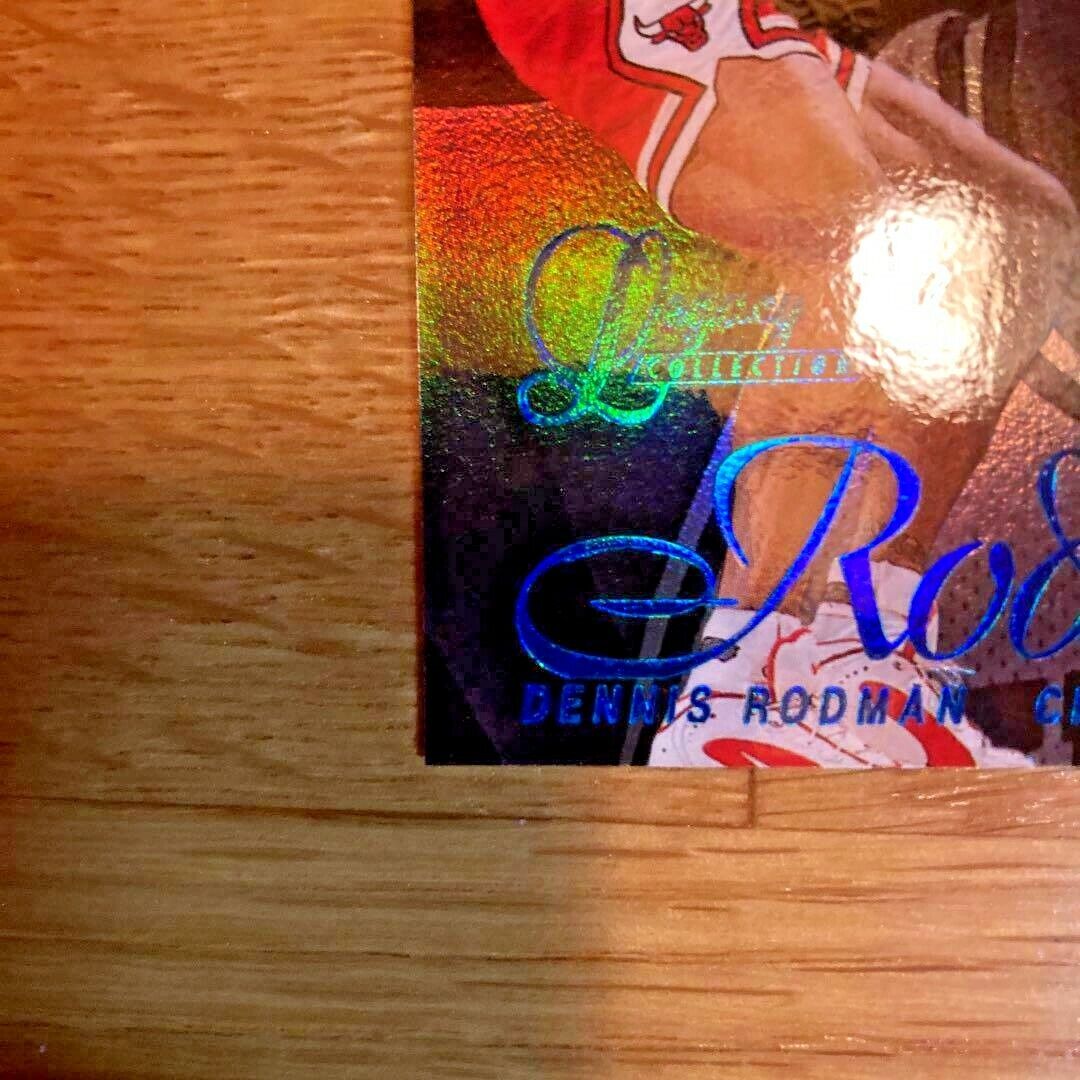 DENNIS RODMAN Basketball Card /150 Flair Showcase LEGACY