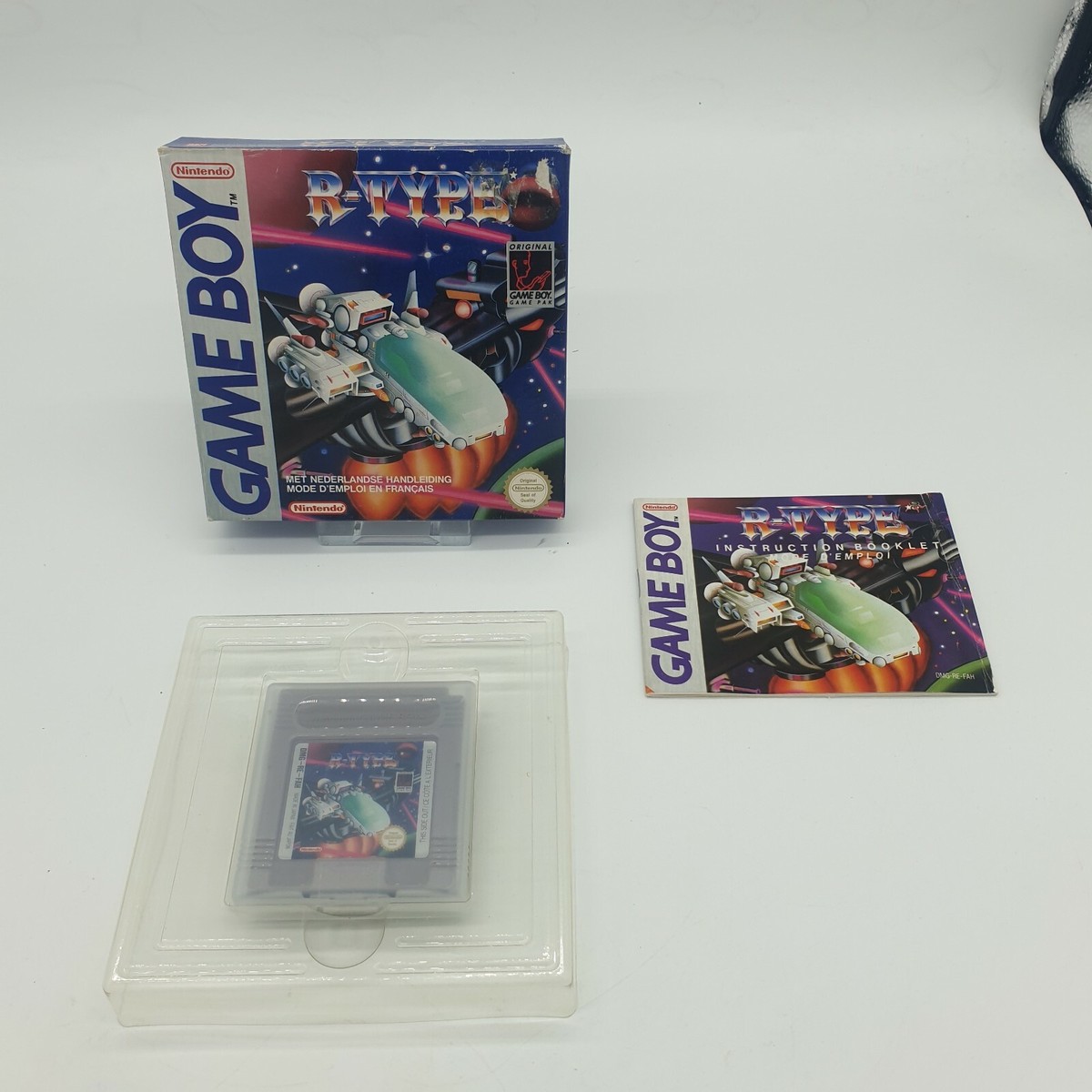 その他 R-TYPE [GAME BOY] RARE NEUF NEW RTYPE R-TYPE Nintendo Gameboy Game boy Boxed