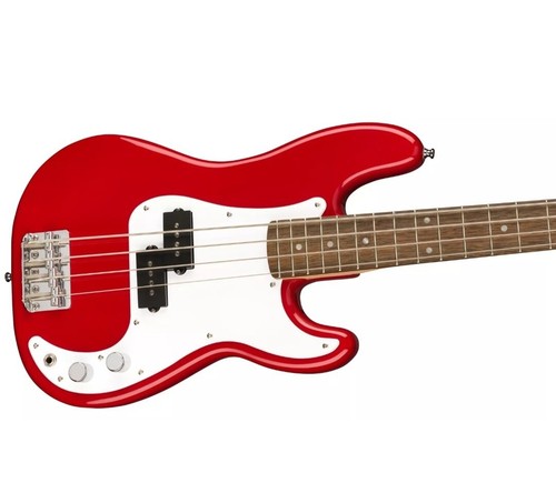 Squier Mini Precision Bass Dakota Red - Picture 3 of 3