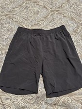 Kirkland Signature Shorts Adult Large Black Swim Trunks Liner Swimwear Mens