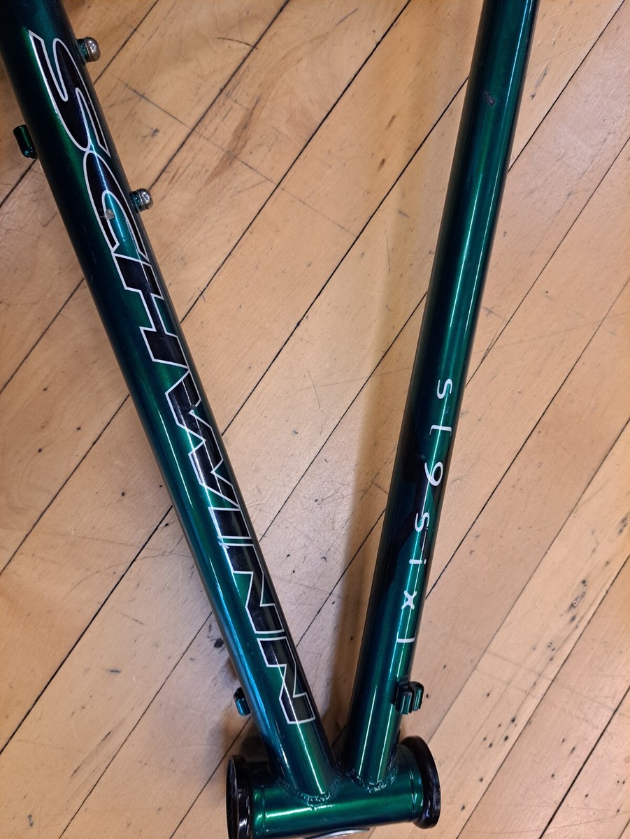 Vintage SCHWINN S 9six Mountain Full Suspension 90s / 17