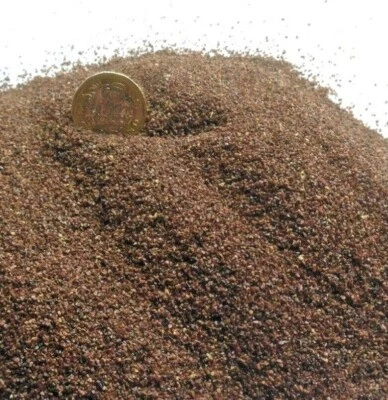 PML SAND BLAST BLASTING GRIT ALUMINIUM OXIDE MED/CO ABRASIVE GRIT 25KG TRACKED DELIV