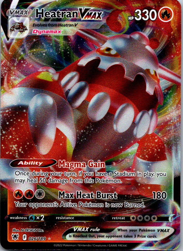 Pokemon VMAX: Choose Your Card! Ultra Rare English Near Mint Huge Selection
