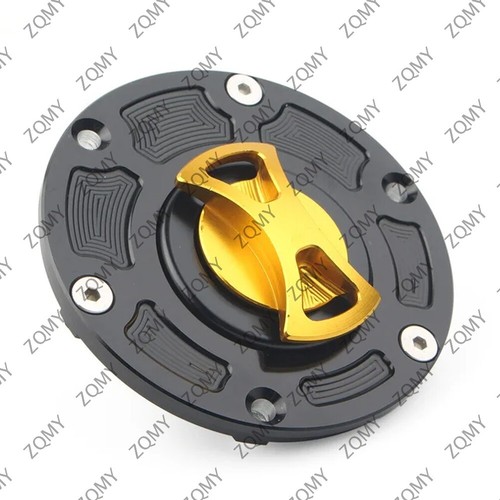 Fuel Gas Tank Cap Cover For Kawasaki Ninja 250R EX250 2008-2012 EX300 2013-2014 - Picture 13 of 19