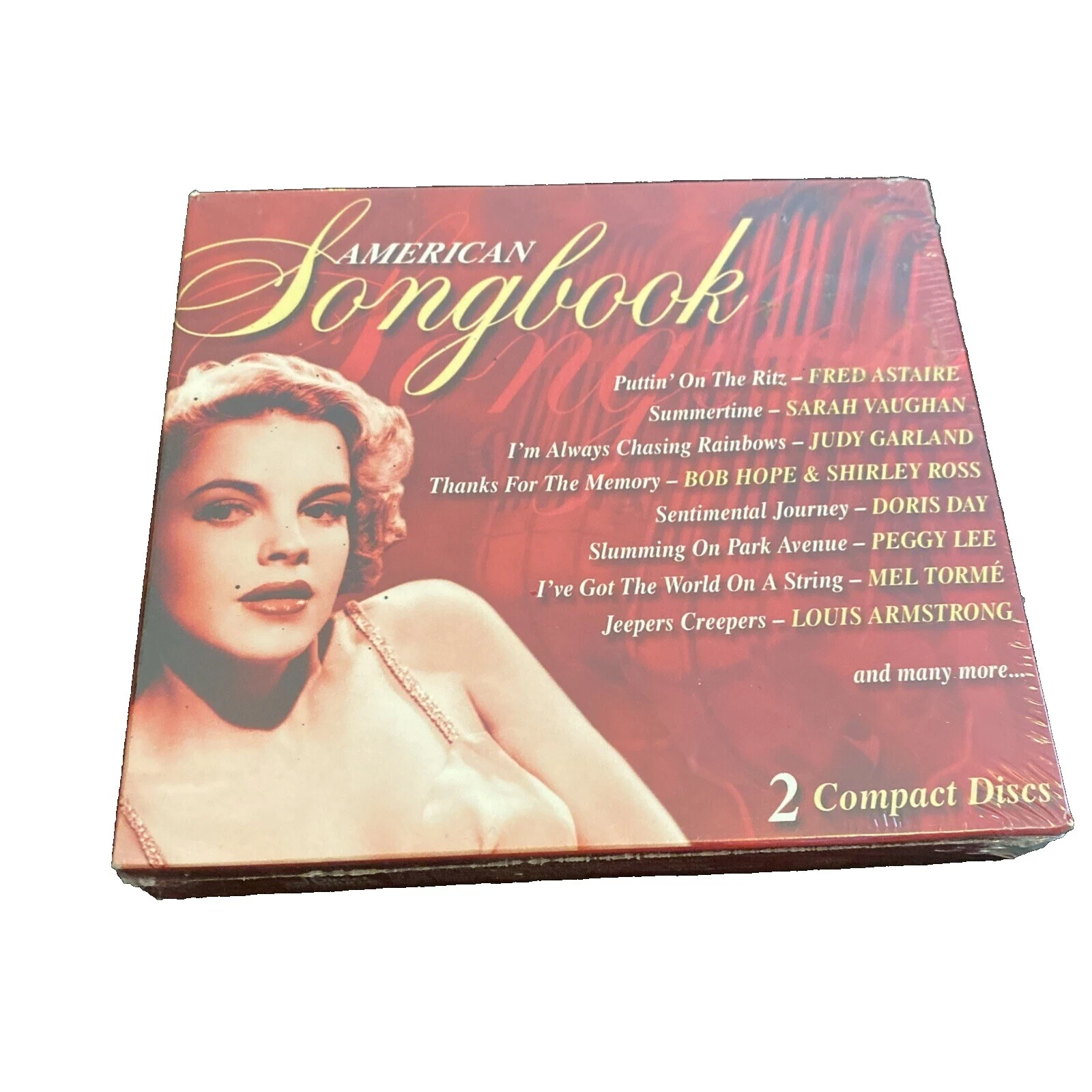 Rock Judy Garland Music CDs