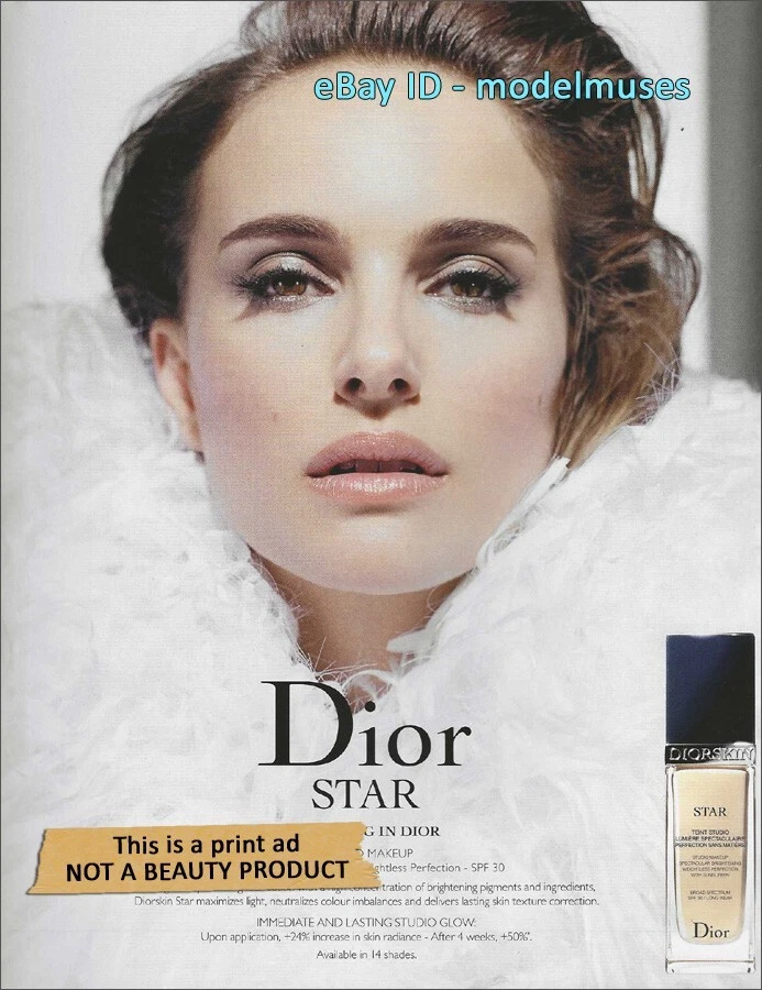 DIOR Beauty 1 page magazine IMPRIMER ANNONCE automne 2014 NATALIE PORTMAN