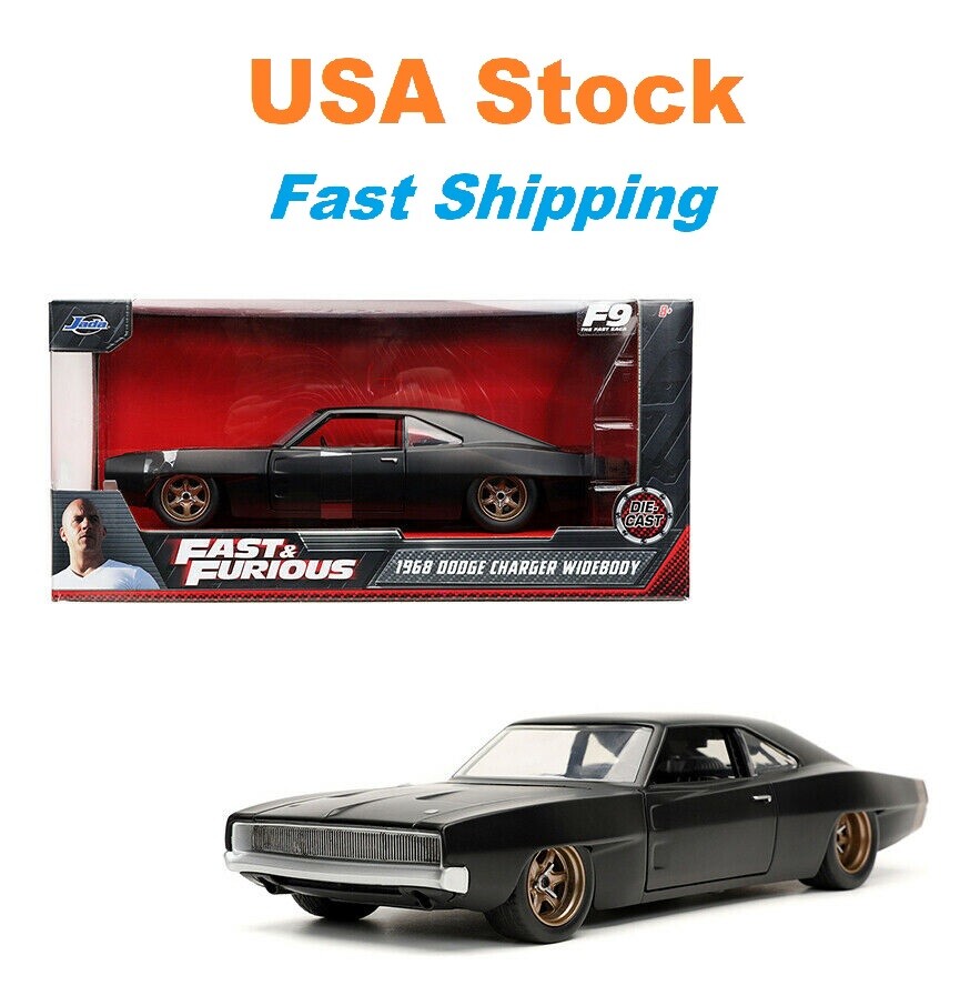 ミニカー Fast & Furious 1968Dodge ChargerWidebody Fast And Furious 1968 Dom's Dodge Charger Widebody JADA