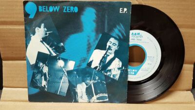 9 Below Zero*    9 Below Zero E.P. 45T EX/VG+ A&M Records    AMS 7664