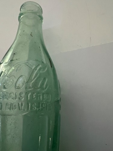 2 ANTIQUE COCA COLA BOTTLES ONE MARKED C.C EXMORE VIRGINIA - Foto 6 di 20