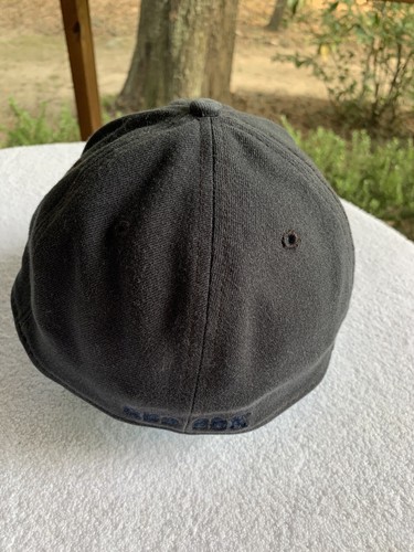 Boston Red Sox Hat Cap Mens Fitted New Era 39Thirty Fitted Medium Large Black - Picture 7 of 14