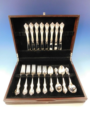 Debussy by Towle Sterling Silver Flatware Set for 8 Service 40 pieces - Picture 2 of 5