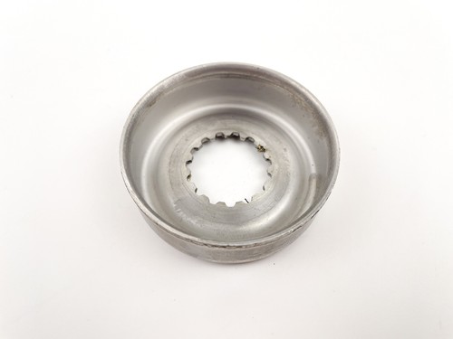 Yamaha F70 4 Stroke Outboard Thrust Washer Spacer Bushing & Castle Nut - Picture 10 of 11