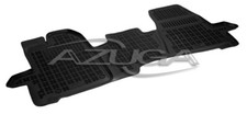 Gummi-Fußmatten Gummimatten für Ford Transit/Tourneo Custom ab 2013 3-Sitze vorn