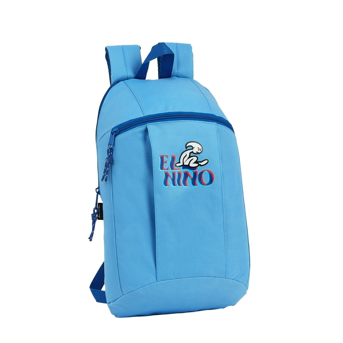 Mochila Casual El Niño Light Blue, Mini 39 X 22 Cm.