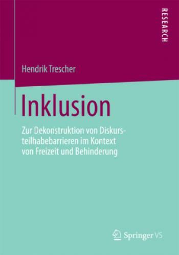 Thumbnail - Inklusion Zur Dekonstruktion Von Diskursteilhabebarrieren Kontext Von