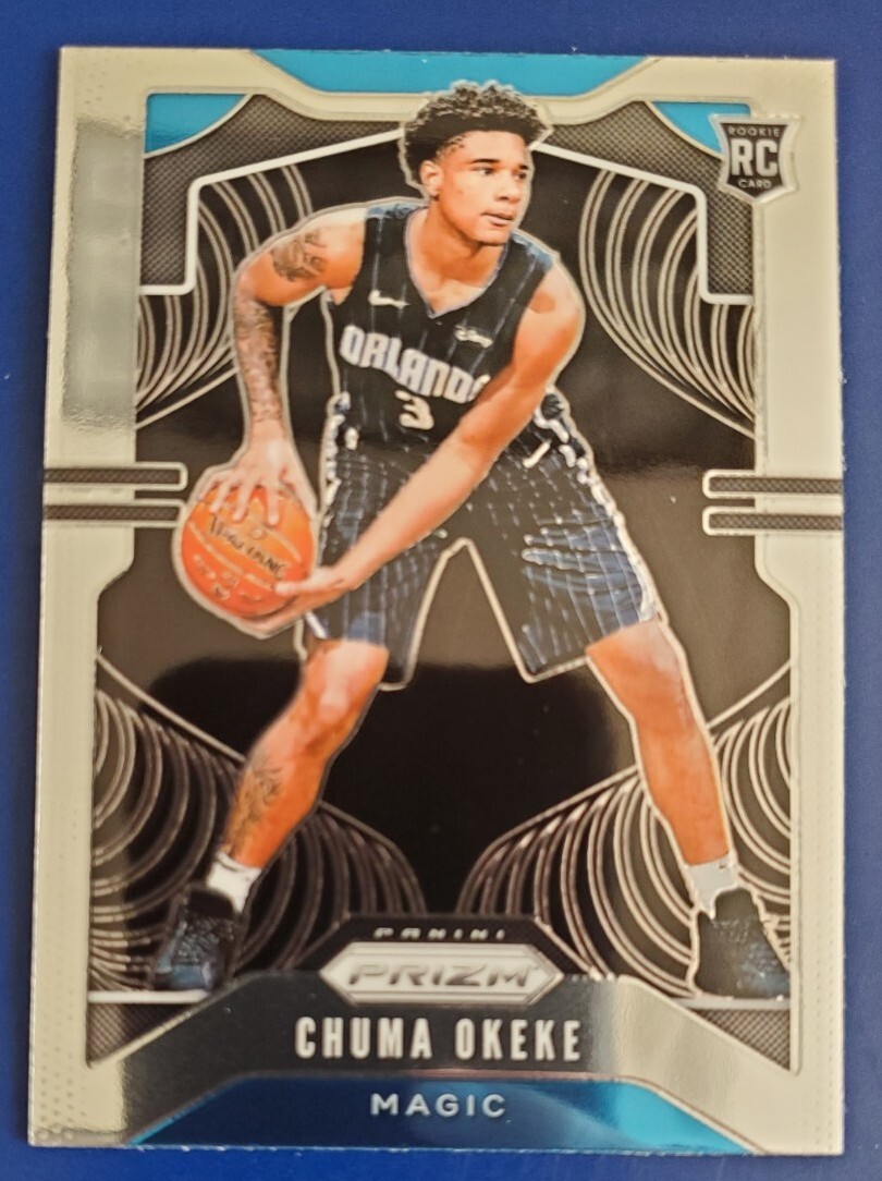 2019-20 Panini Prizm Chuma Okeke Dallas Mavericks #262 RC