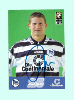 Marc Arnold GER/RSA Hertha BSC Berlin Autogrammkarte 10x15 original Autogramm