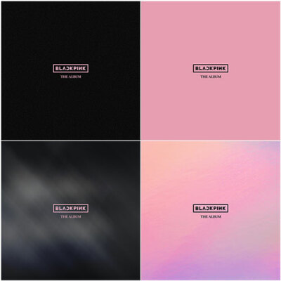 BLACKPINK 1st FULL ALBUM THE ALBUM CD+Photo Book+Card+Lyrics+