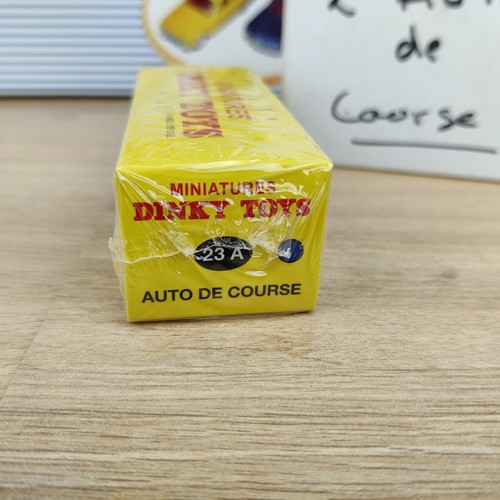 DINKY TOYS ATLAS 2 AUTO DA CORSA REF 23A NUOVO IN BLISTER NATALE 2015 1:43 - Foto 4 di 9