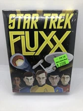 Star Trek Fluxx the Original Series. New, Sealed!