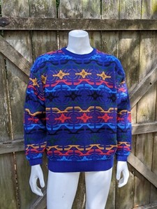 mens retro sweaters