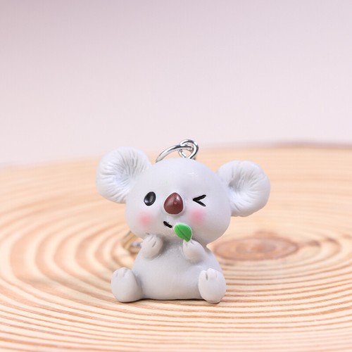 Cute 3D Otter Koala Flamingo Animal Keychains Cartoon Pendant Bag AccessoriJO - Picture 13 of 18