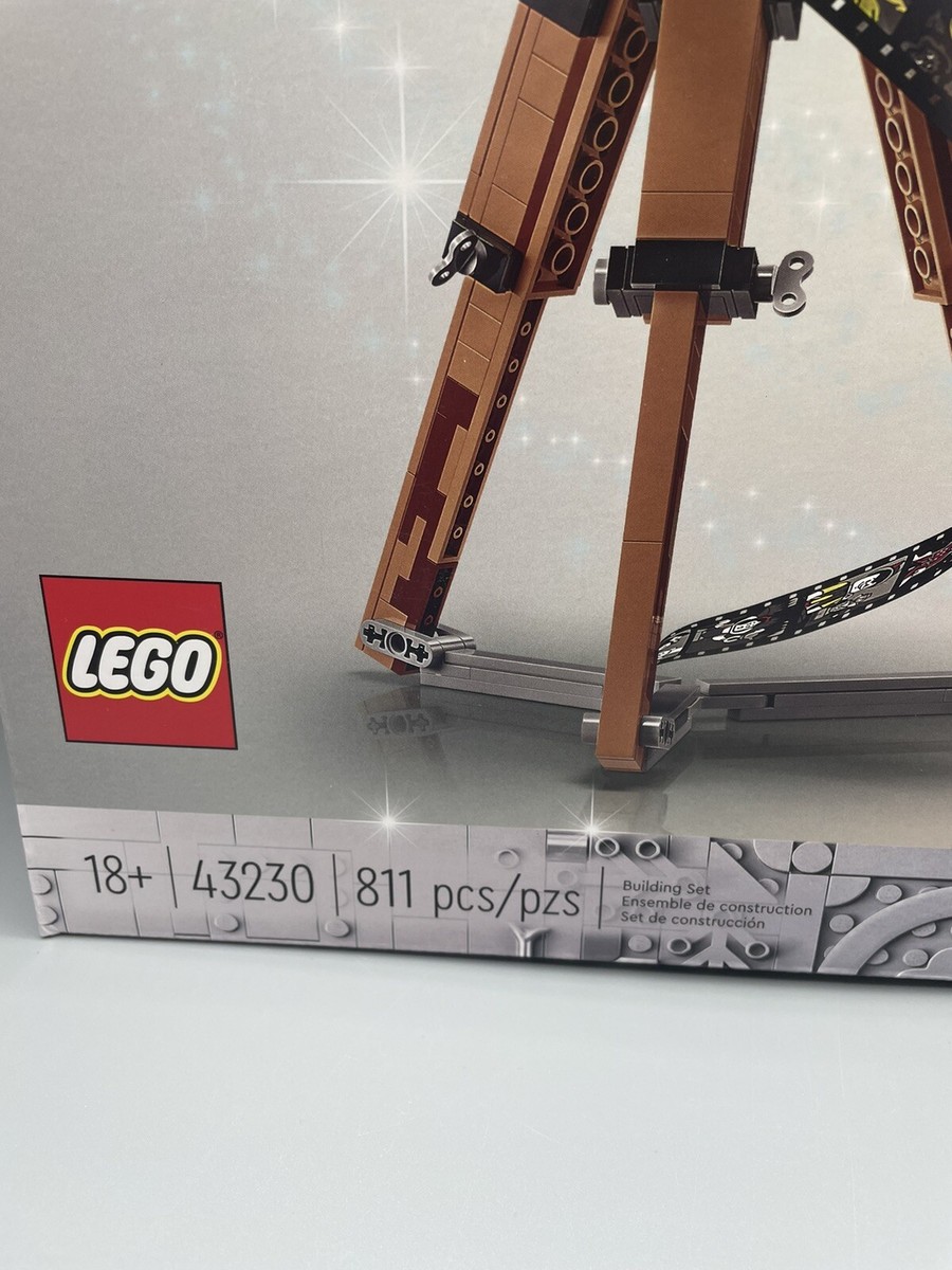 LEGO 43230 Walt Disney Tribute Camera, Disney 100 Celebration MINT