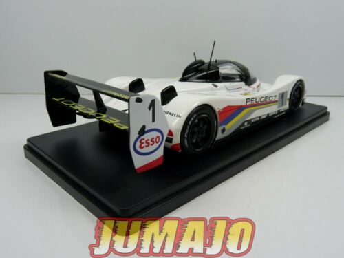 TES3 Voiture 1/24 Hachette Test 24 heures MANS PEUGEOT 905 EVO I winner 1992 - Imagen 7 de 7