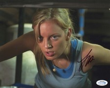 Sarah Polley Dawn of the Dead Autographed Signed 8x10 Photo ACOA