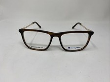 CHAMPION EYEWEAR START C02 54/17/140 GLOSSY TORTOISE GOLD EYEGLASSES -L08