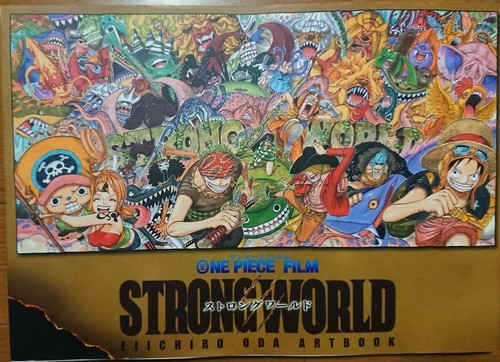 Onepiece Strong World Onepiece Film Art Book 09 Jump Free Shipping Ebay Onepiece Strong World Onepiece Film Art Book 09 Jump Free Shipping Ebay