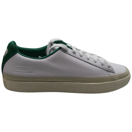 PUMA Basket Trim Borussia Mönchengladbach Sneaker sportive Herren Echtleder 45 - Picture 5 of 11