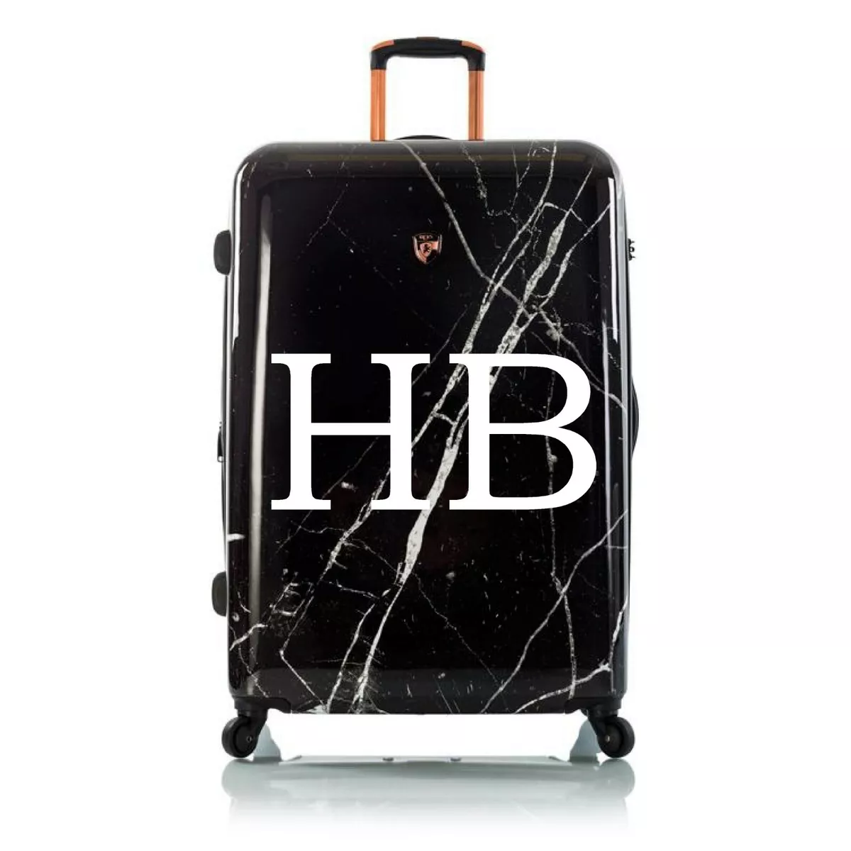 Personalised Initial 1 Name Suitcase Luggage Sticker available in