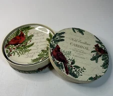 Noble Excellence Porcelain Salad Plates 8" Diameter - Set of 4 in Round Box